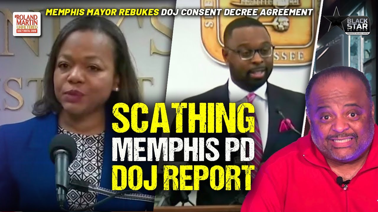 DOJ Issues SCATHING Report On Memphis PD. Mayor SLAMS Report, WON'T AGREE To Consent Decree