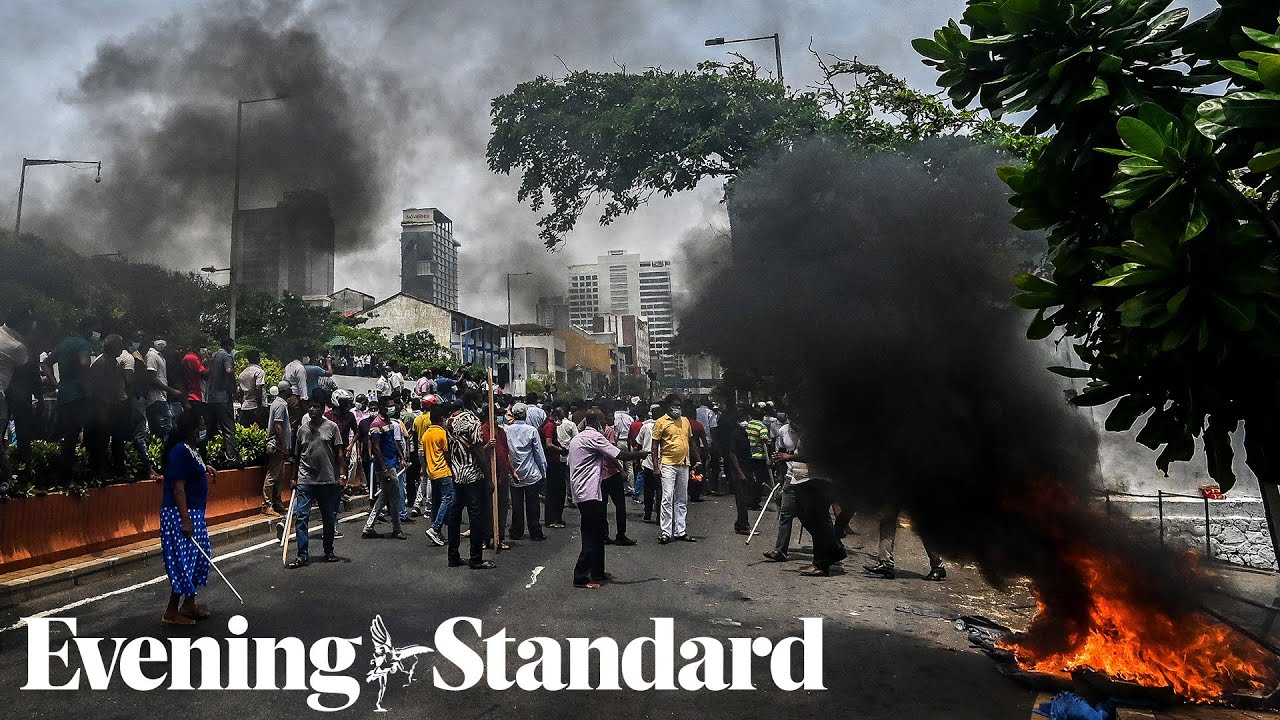 Sri Lanka: Troops deployed in capital as protests continue over economic crisis