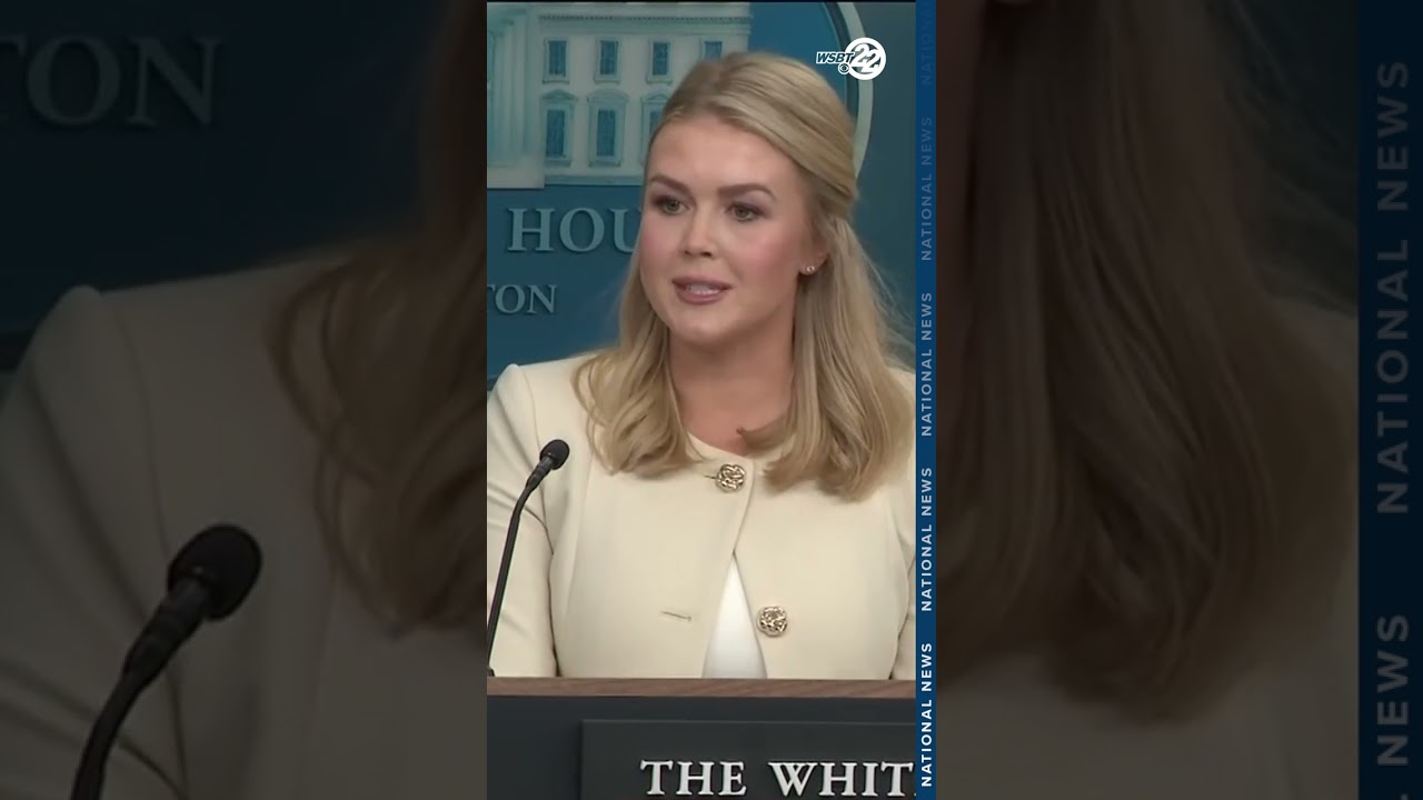 Press Secretary on the ongoing conflict between the Trump administration and various judges