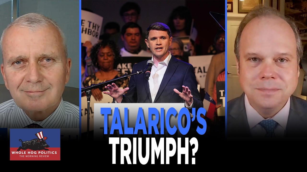 Does James Talarico Actually Have A Shot At WINNING Texas' U.S. Senate Race? | WHOLE HOG POLITICS