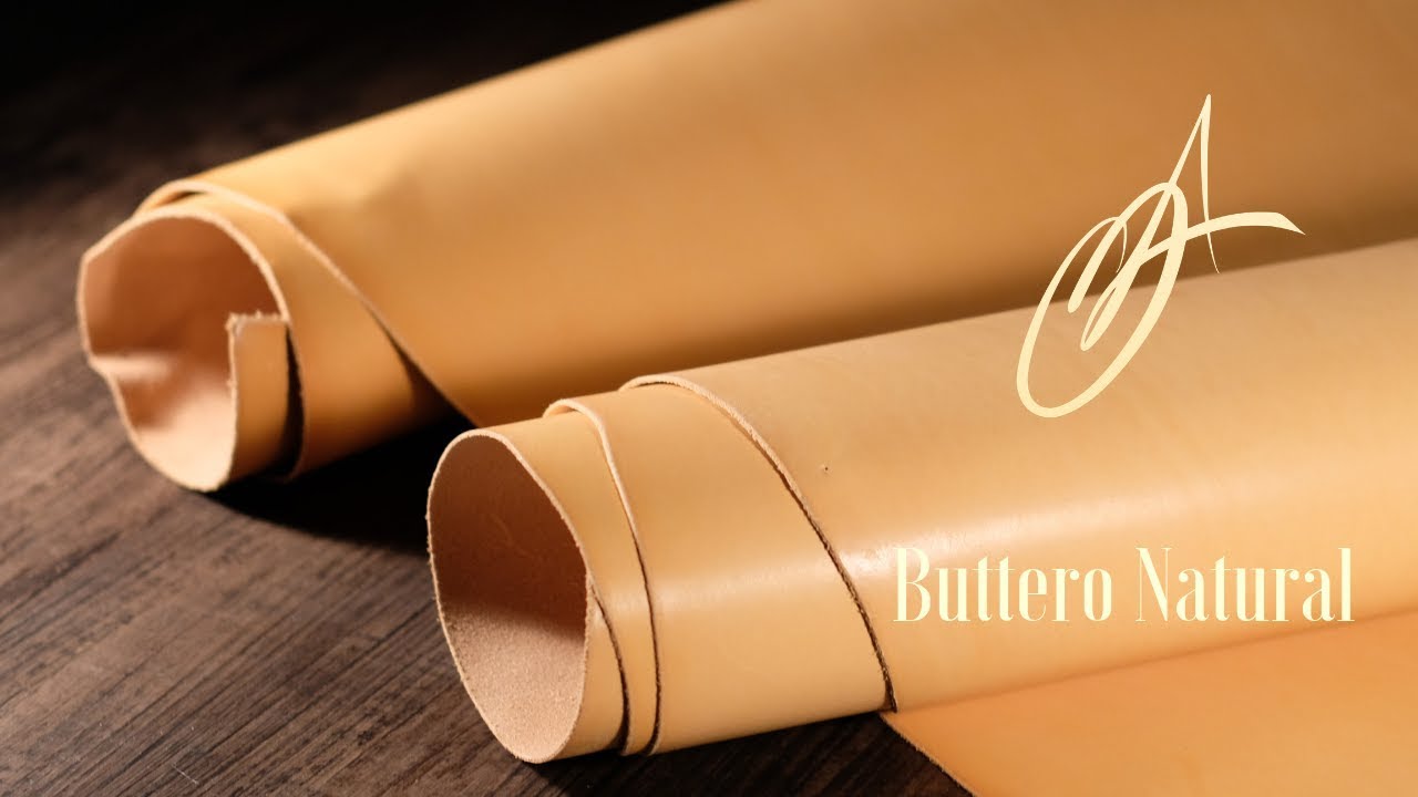 Conceria Walpier - Buttero Natural 3-4oz (1.2mm-1.4mm)