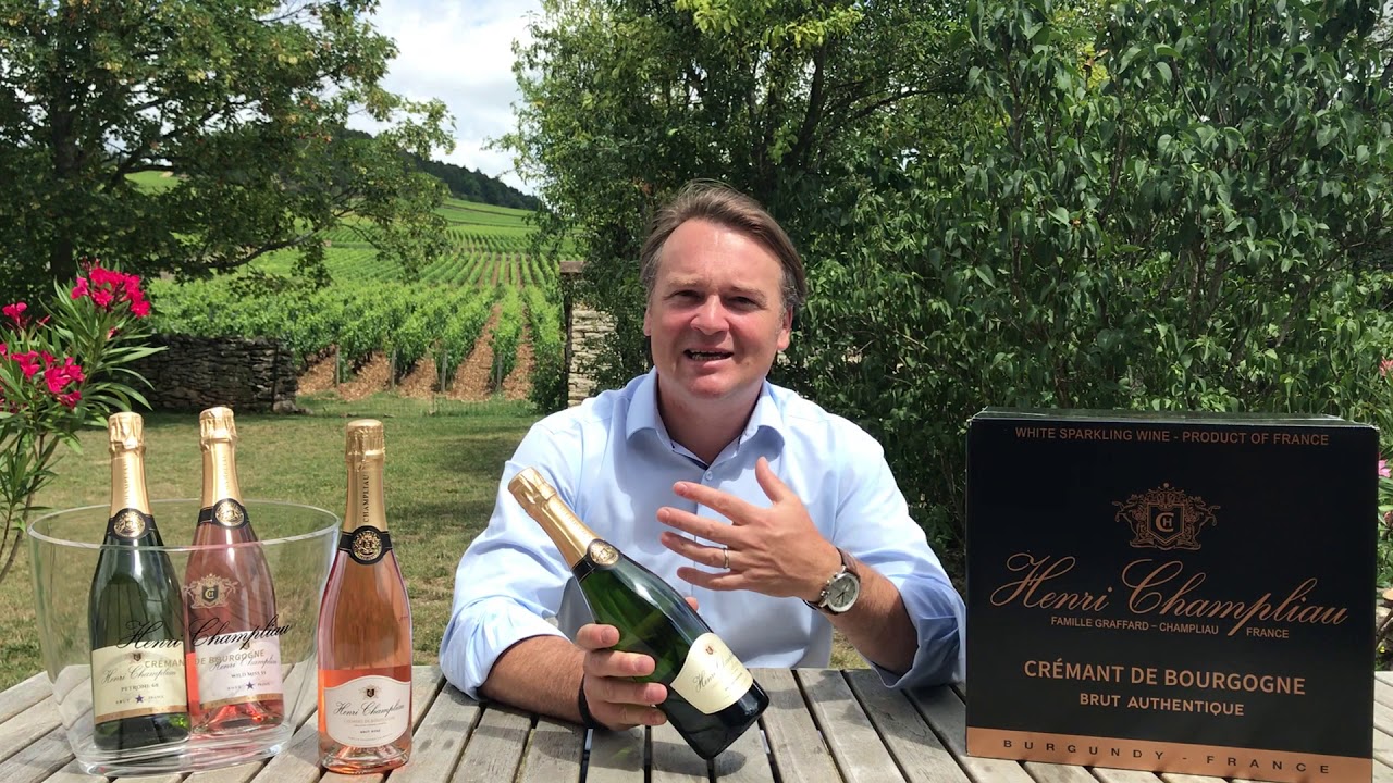 Henri Champliau Cremant de Bourgogne Brut Authentique