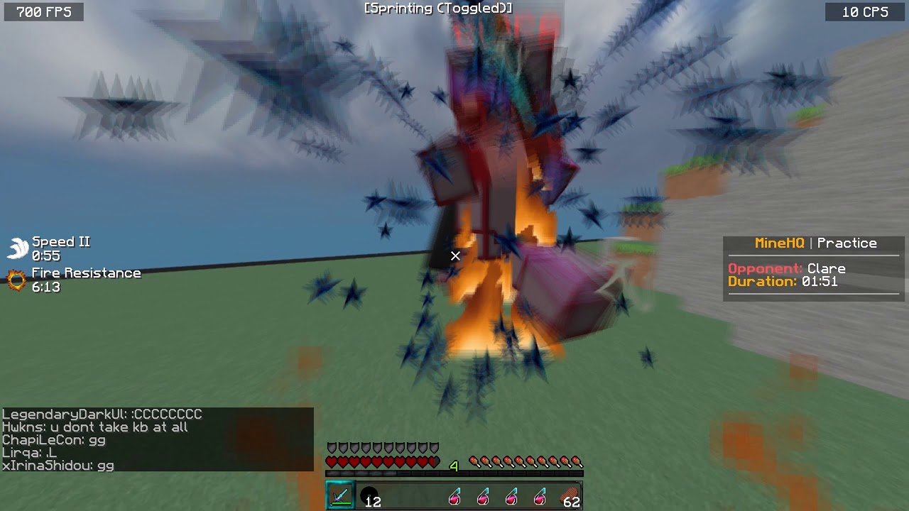 DomboZ Vs. Clare (20ms)