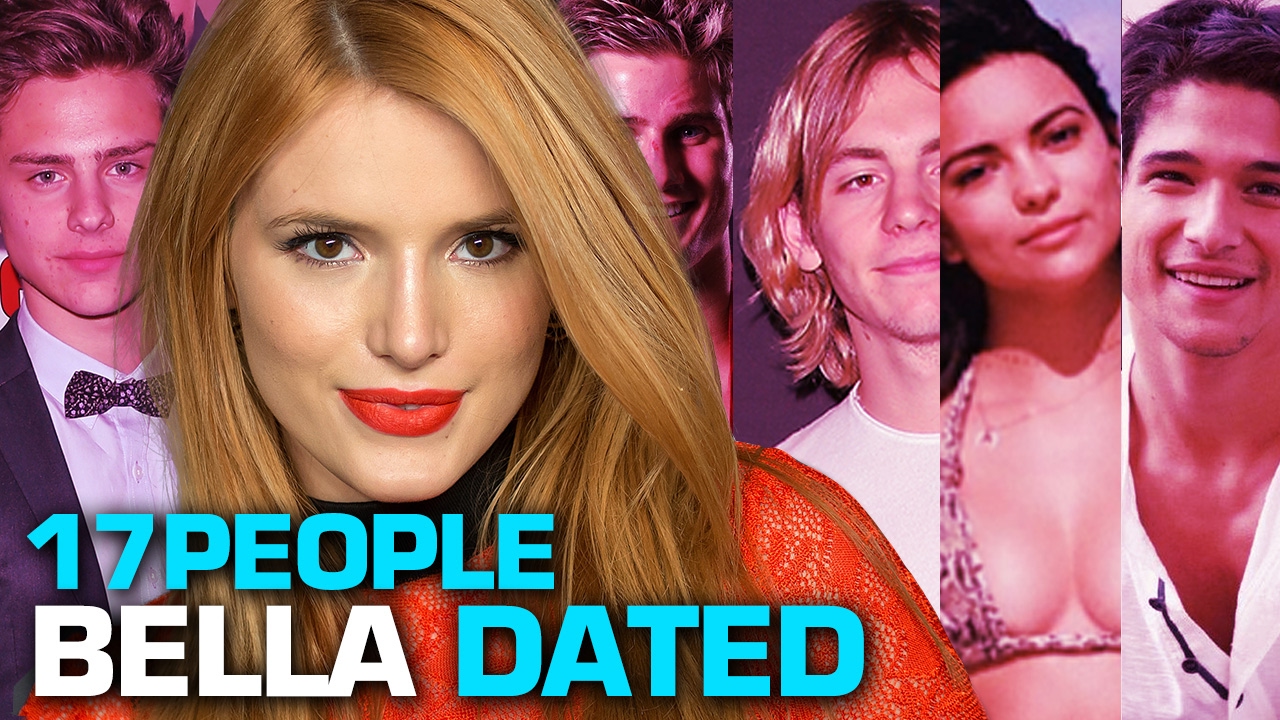 17 People Bella Thorne Has 