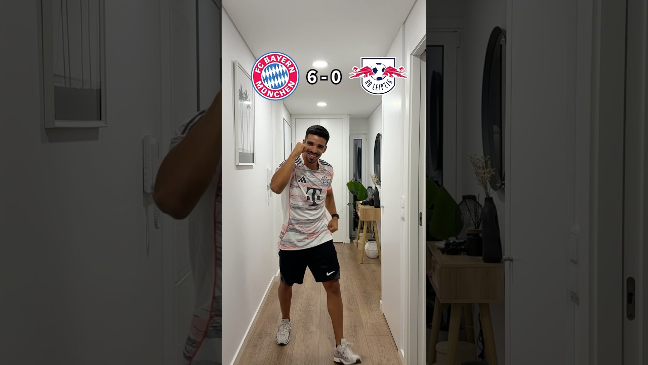 Bayern Destroyed Leipzig 🤯🔥