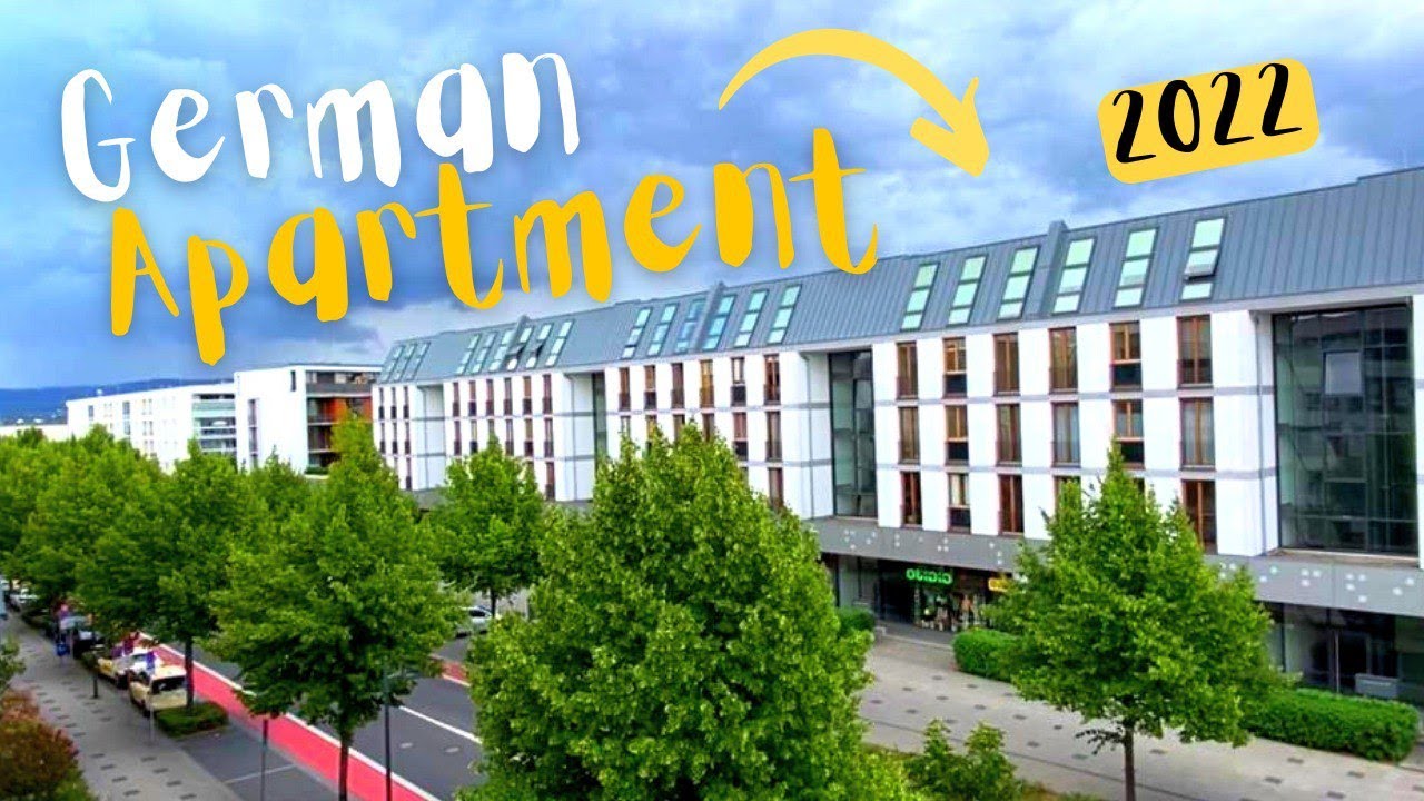 My Apartment Tour | 1 Bedroom Flat in Germany | Cost and amenities