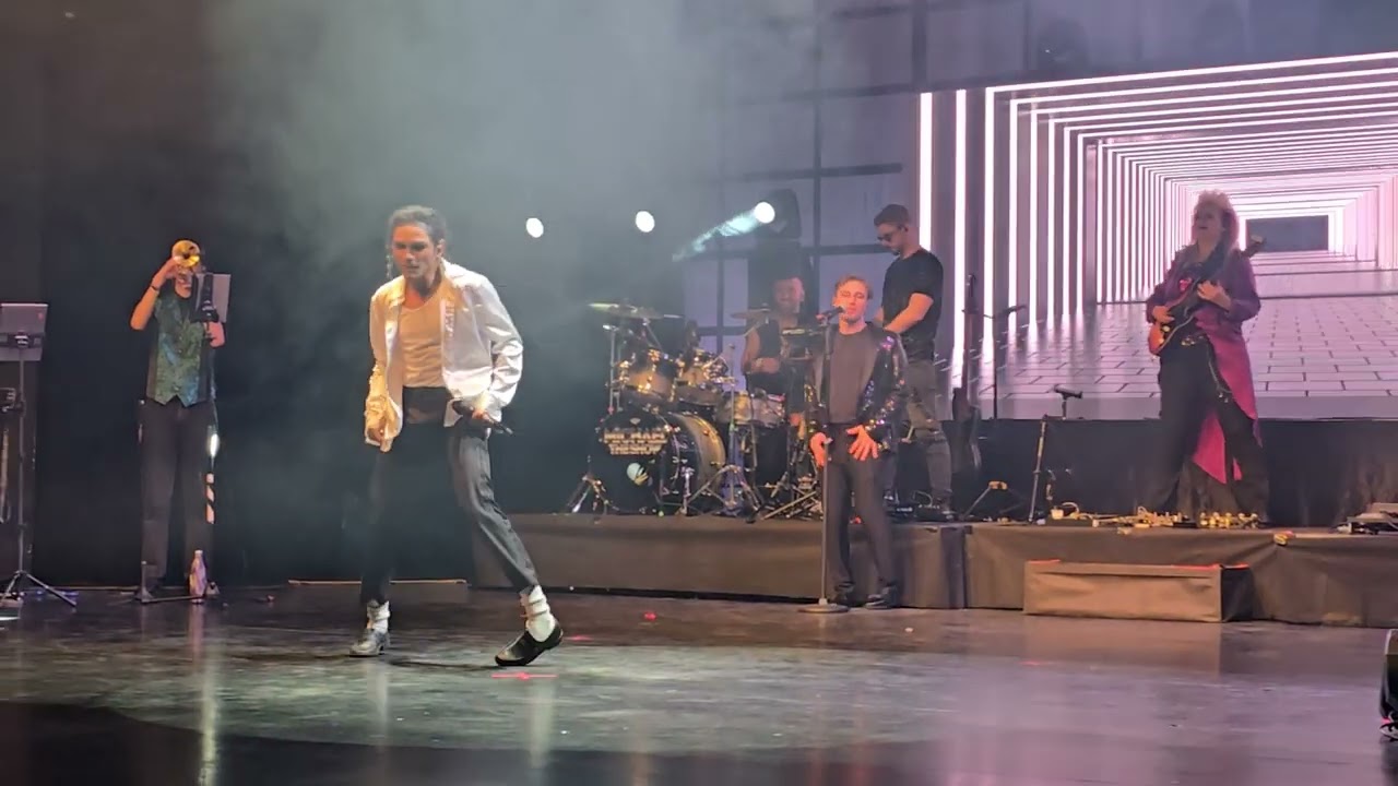 One night of MJ in Paderborn