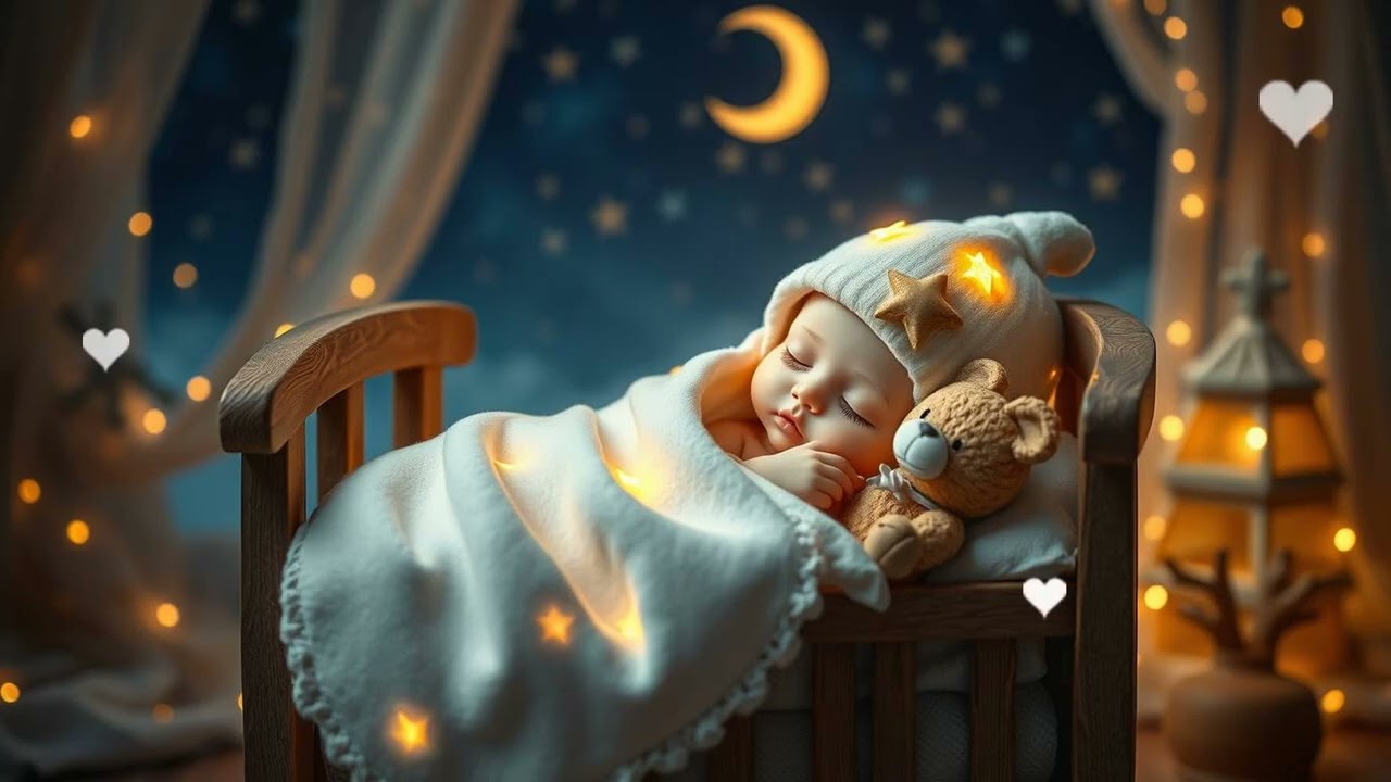 ☔ Rain Sounds for Baby Sleep 🌧️ Peaceful Night Rest 💤