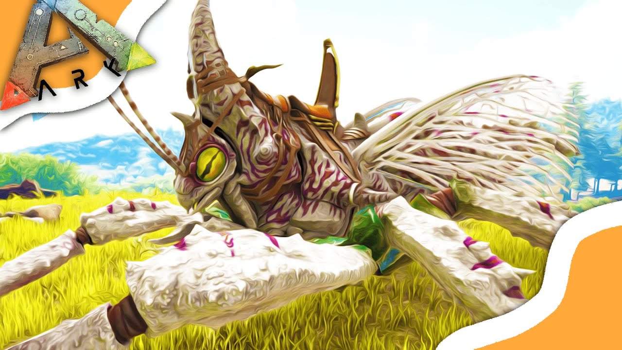 COMMENT TAMER LE RHYNIOGNATHA ? - ARK SURVIVAL EVOLVED FR