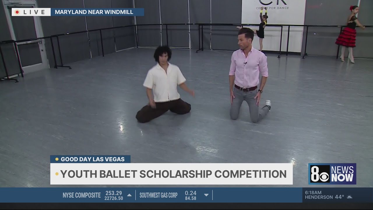 The 'Ballet Olympics' arrive in Las Vegas