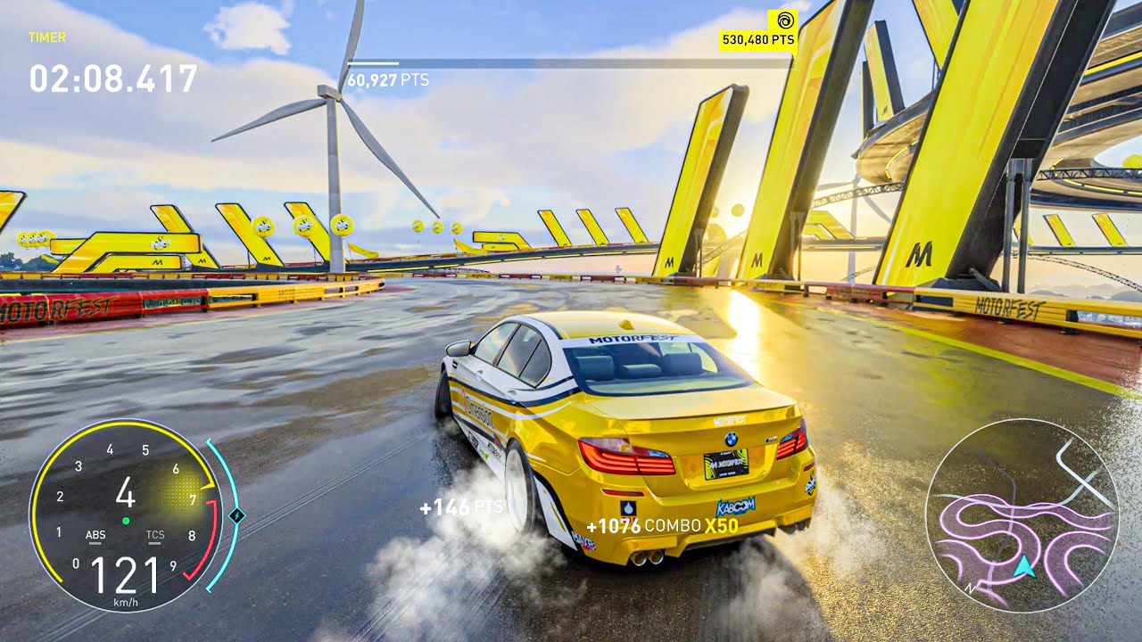 THE CREW MOTORFEST - DRIFT EXPERIENCE FULL PLAYLIST ( EXPERT DIFFICULTY GAMEPLAY )