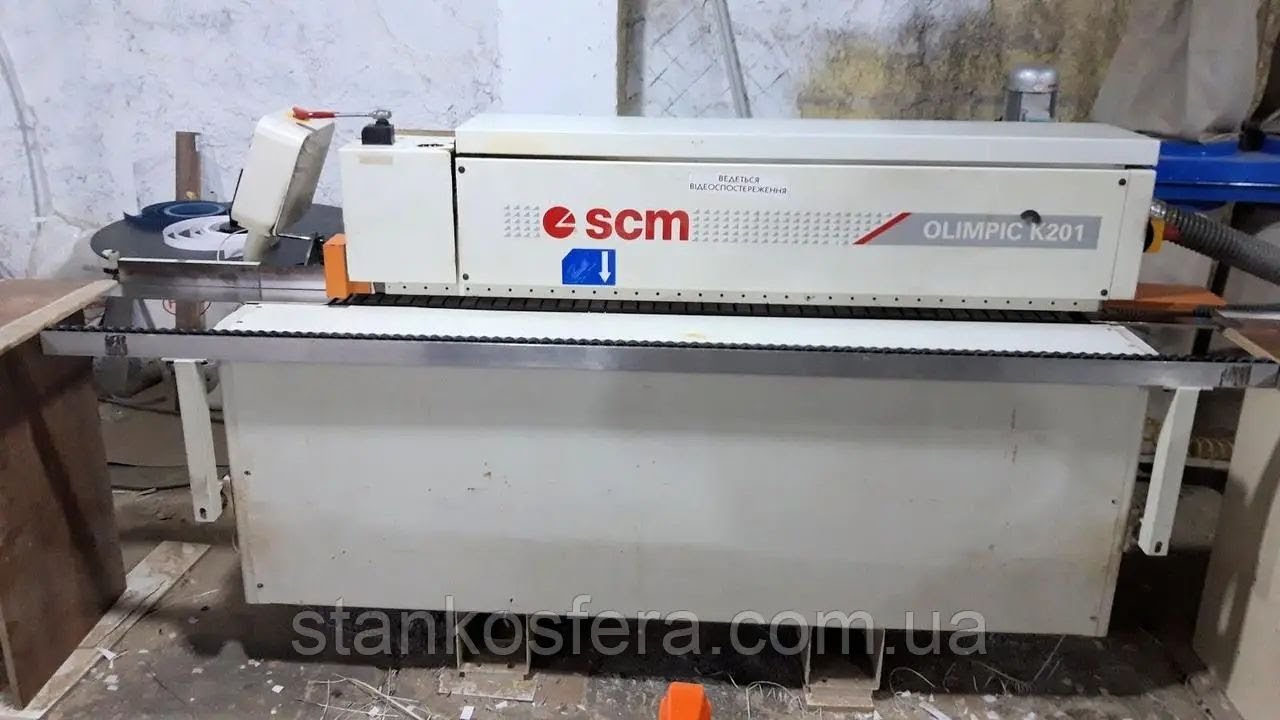 SCM Olimpic K 201 HFE кромкооблицовочный станок бу