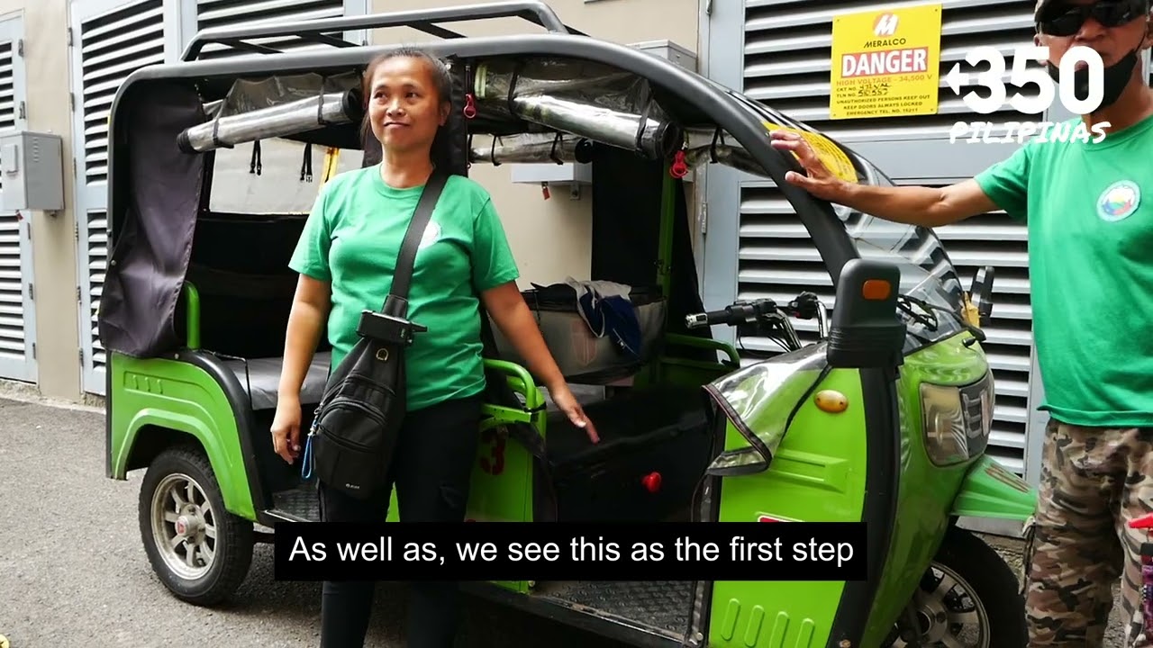 #ChargingOurFuture Episode 7 Greenhills E-Trike System