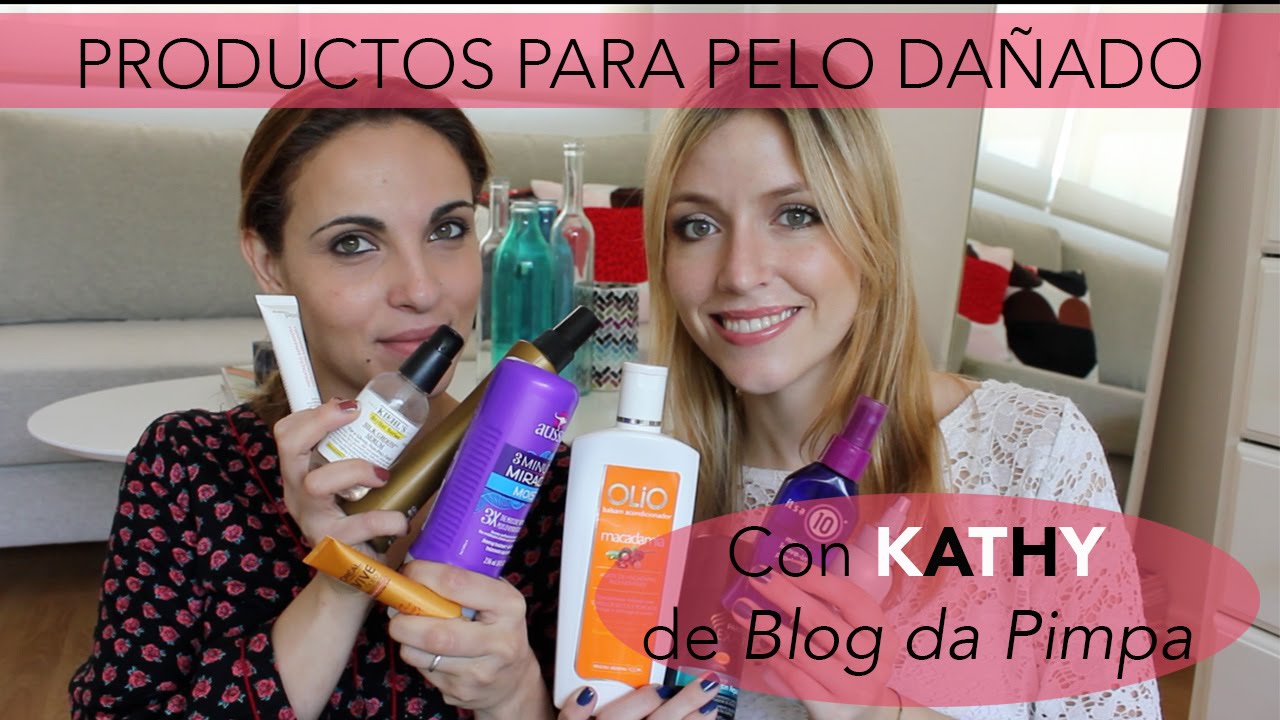¡S.O.S!★ Productos para PELO DAÑADO con KATHY ★ (Blog Da Pimpa)