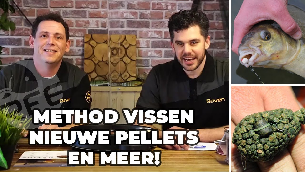 Sebastiaan & Jerry over nieuwe PELLETS, METHOD VISSEN en meer! | Raven Fishing E-vent | Editie 2