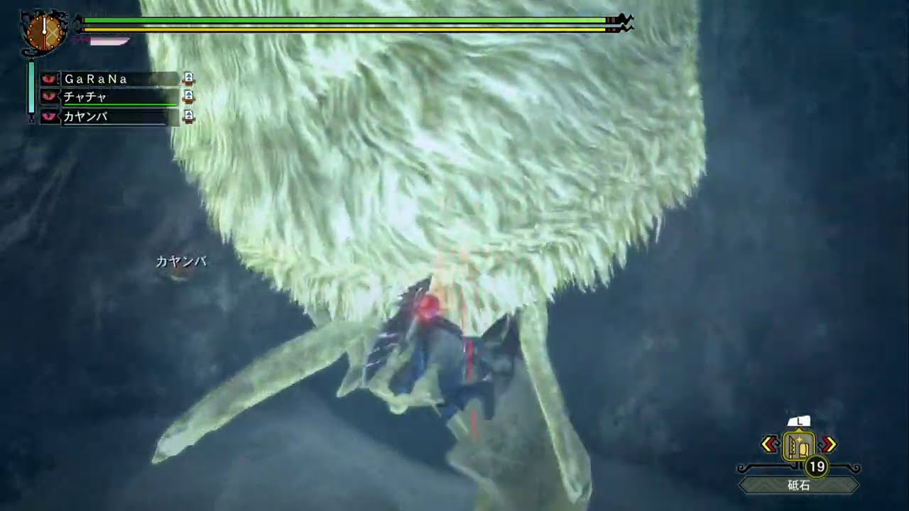 【MH3G】ナバルデウス100頭目の狩猟 片手剣ソロ 10分針