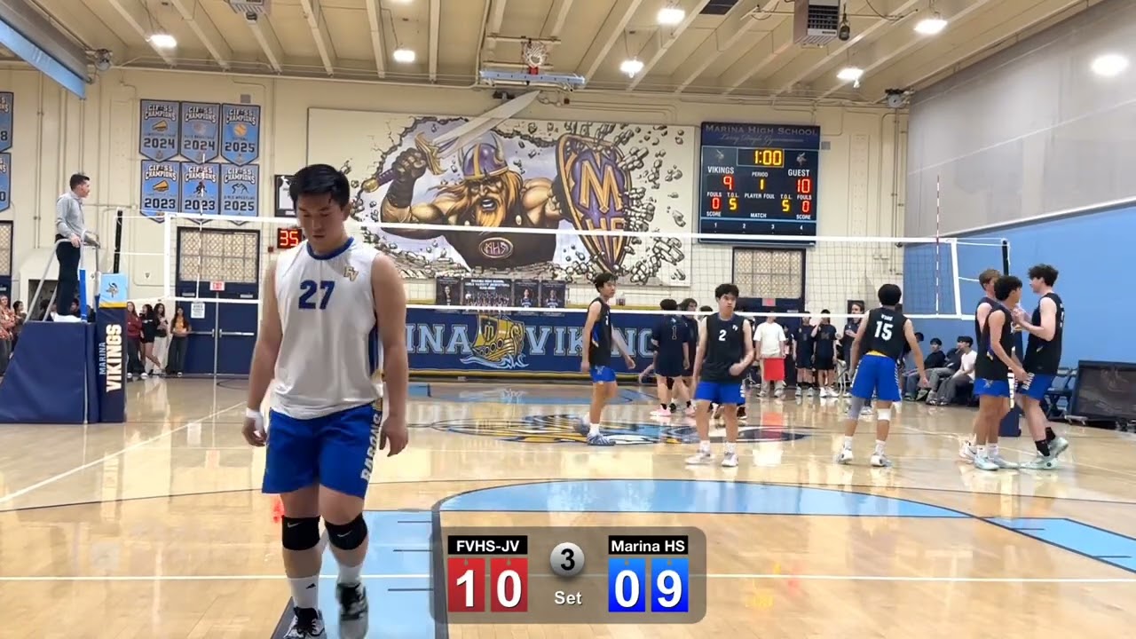 FVHS JV vs Marina HS 03-04-2026: set 3