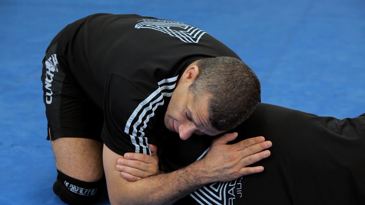 How to Do a Brabo or D'Arce Choke | MMA Submissions