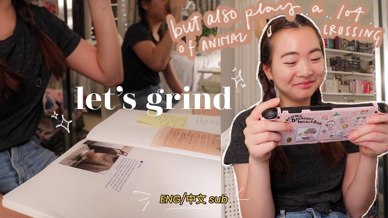 a productive day in chinese/shanghainese (ENG/CHN SUB) vlog