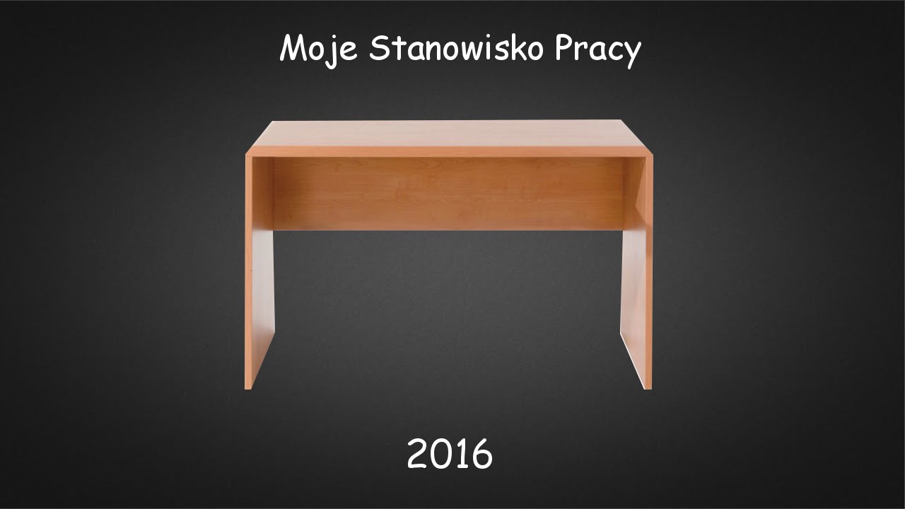 M&oacute;j Setup / Miejsce Pracy 2016