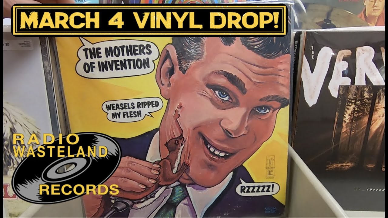 3-4-22 Vinyl Drop! - New Releases, Vintage Vinyl & Frank Zappa!