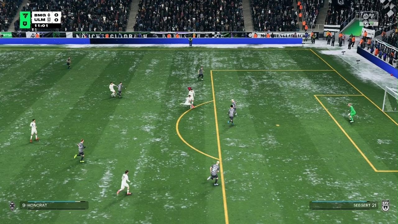 EA Sports FC 26: Borussia Monchengladbach v SSV Ulm