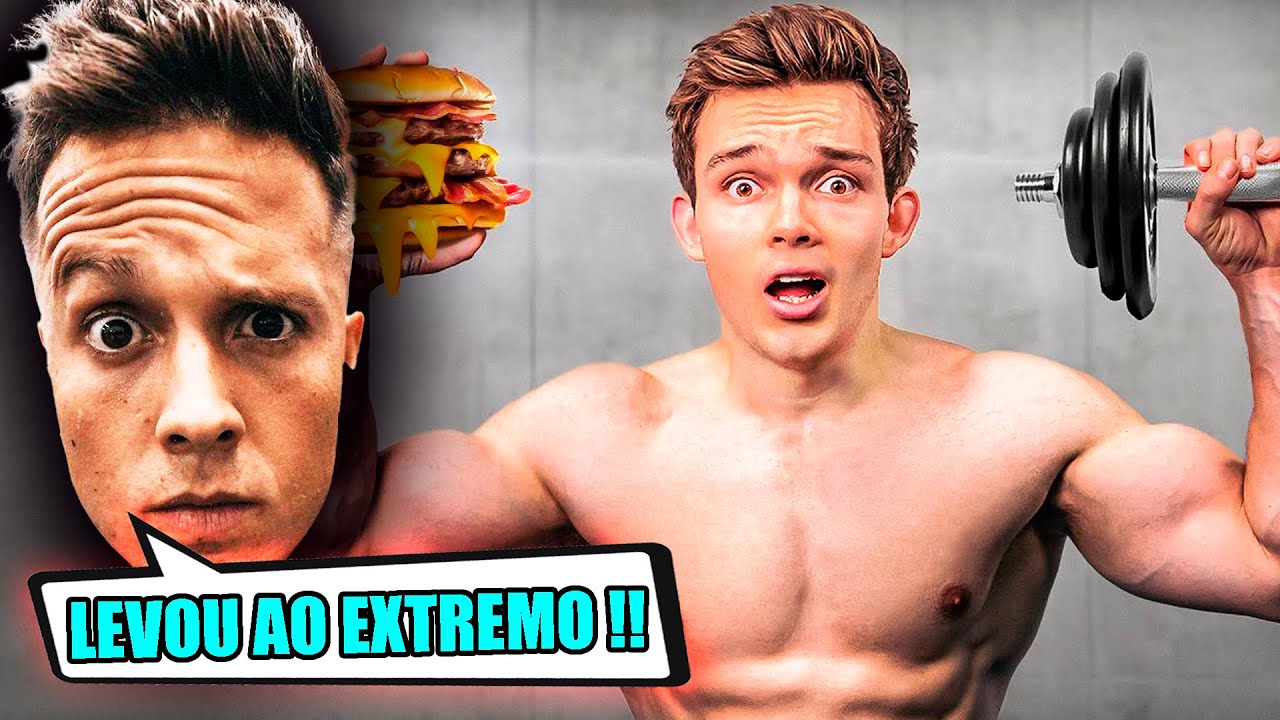 BRUNO MOTA reage a BROWNEY - COMER & QUEIMAR 10.000KCALS !