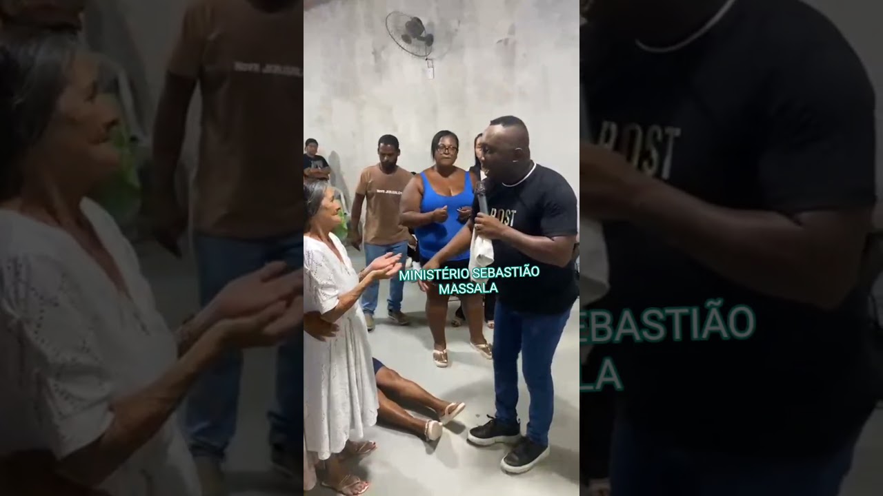 As Mãos da mulher não estava fechando