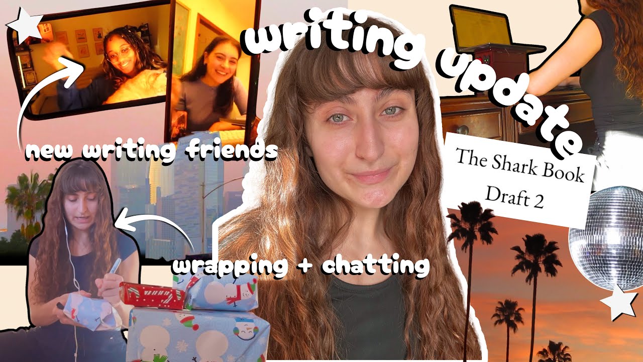 Writing During a Busy Time ★ Draft 2 Updates 