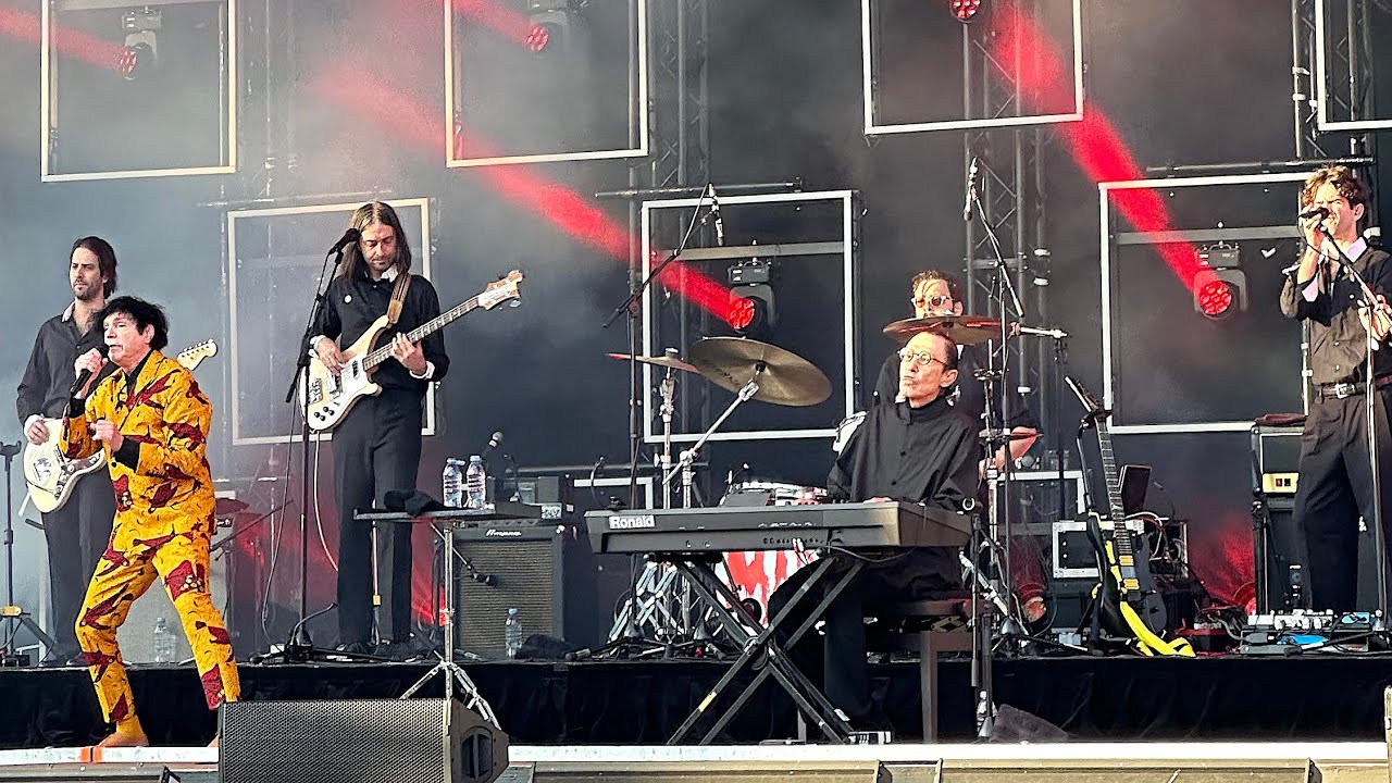 SPARKS - REINFORCEMENTS - LIVE STOCKHOLM 4 JULY 2025