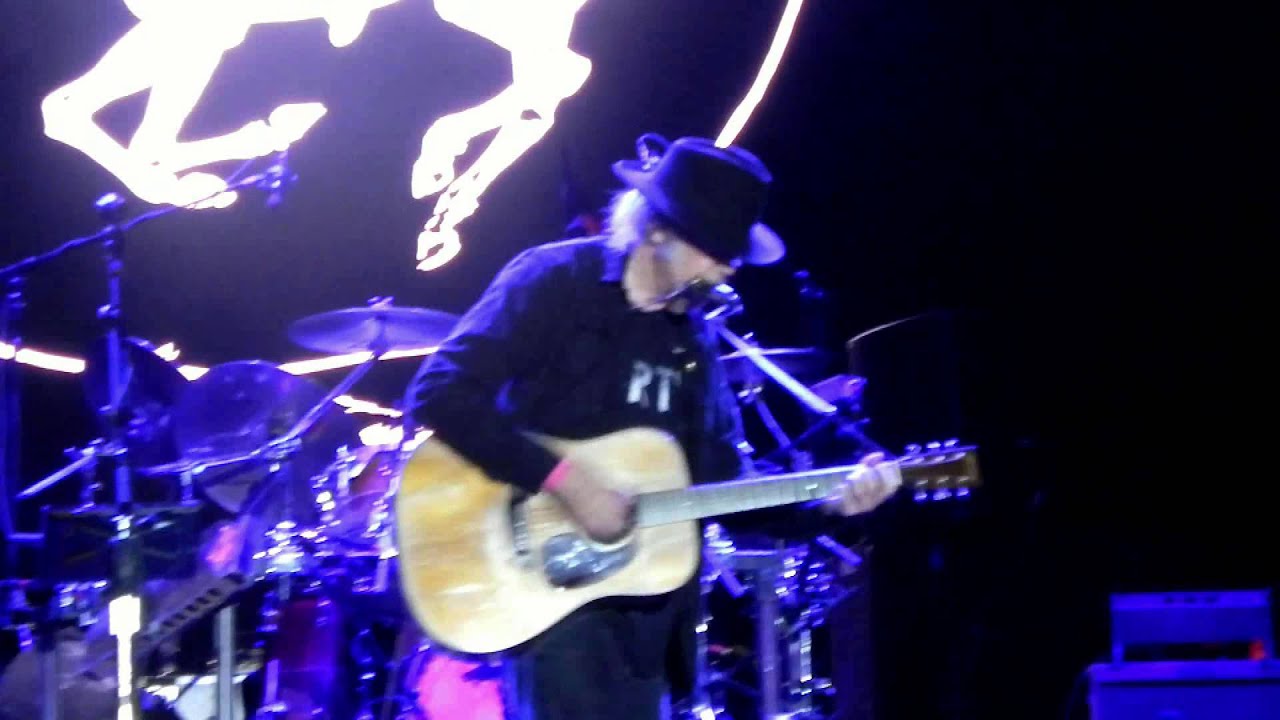 Neil Young And Crazy Horse Barolo 