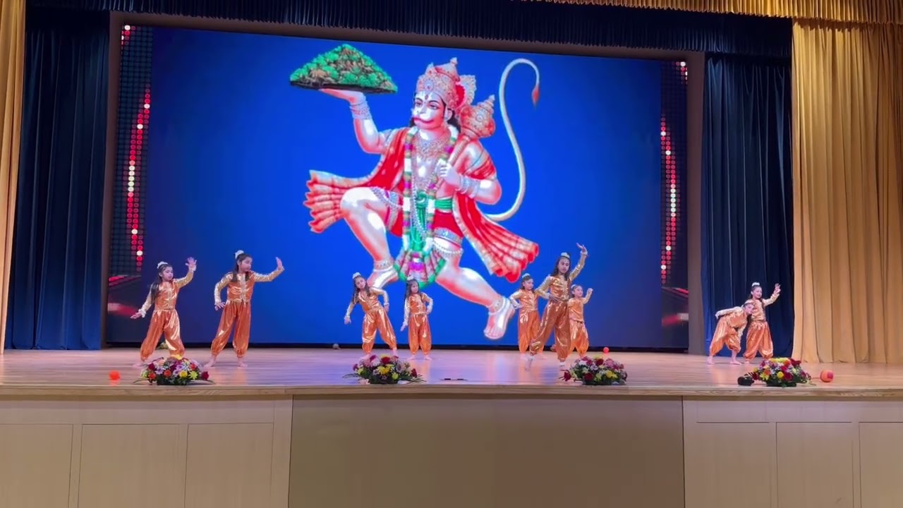 Reeva dance at Abu Dhabi temple - 7th Feb 2026