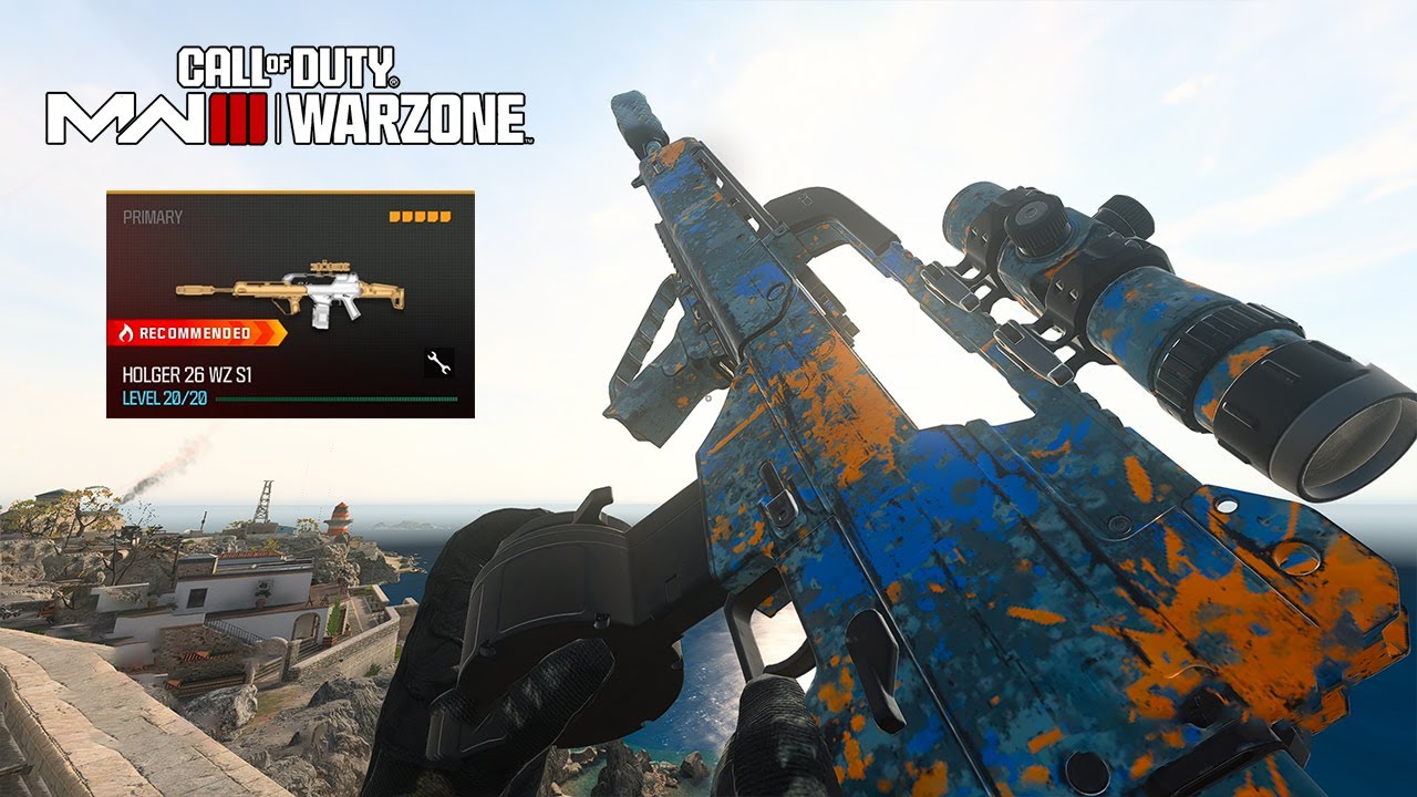 did they really NERF HOLGER 26 in Warzone Rebirth Island (Best Holger 26 Class Setup)