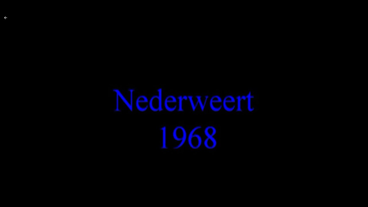 Nederweert Historische beelden omstr.1968