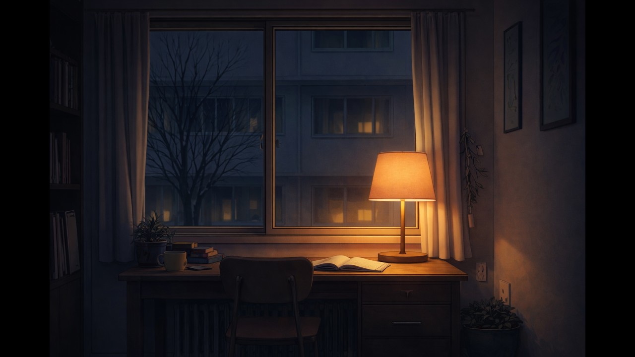Cozy Window ☕ | Chill Lo-Fi to Relax & Unwind (3 Hours)