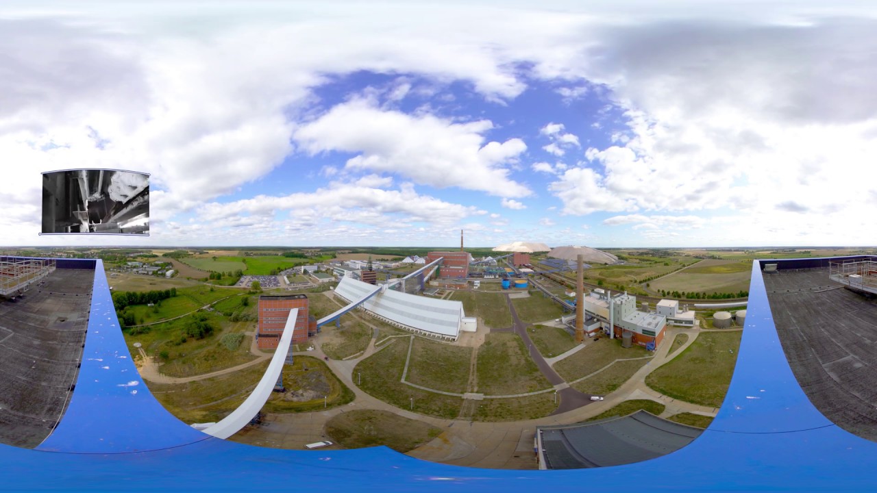 Virtual Reality bei K+S – Über Tage in 360° erleben