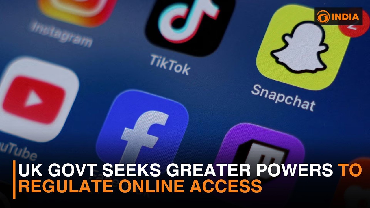 UK govt seeks greater powers to regulate online access