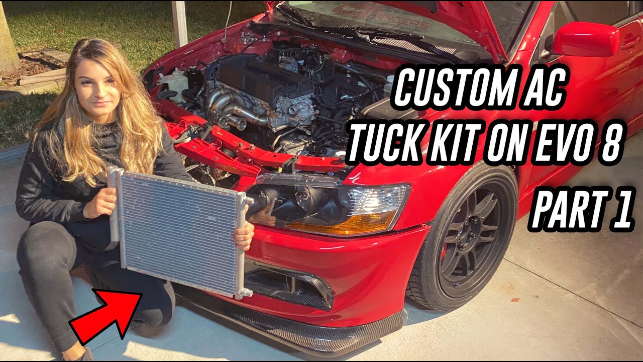 EVO 8 AC TUCK KIT (PART 1)
