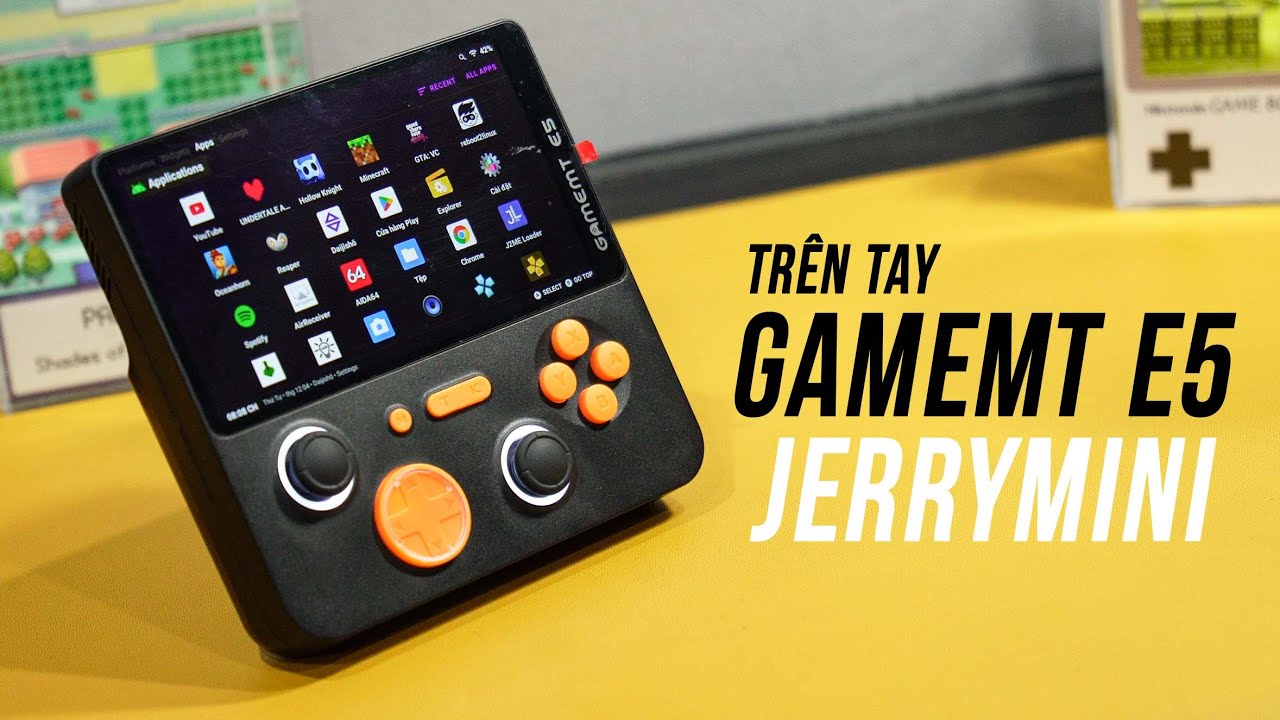 Máy điện tử cầm tay GameMT E5 Jerrymini Prototype