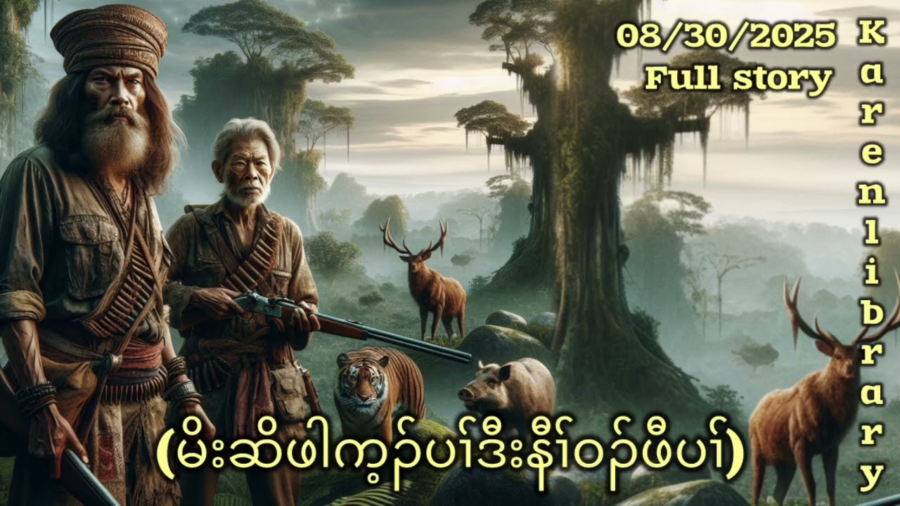 Karen Story full story မိးဆိဖါက့ၣ်ပၢ်ဒီးနီၢ်ဝၣ်ဖီပၢ်