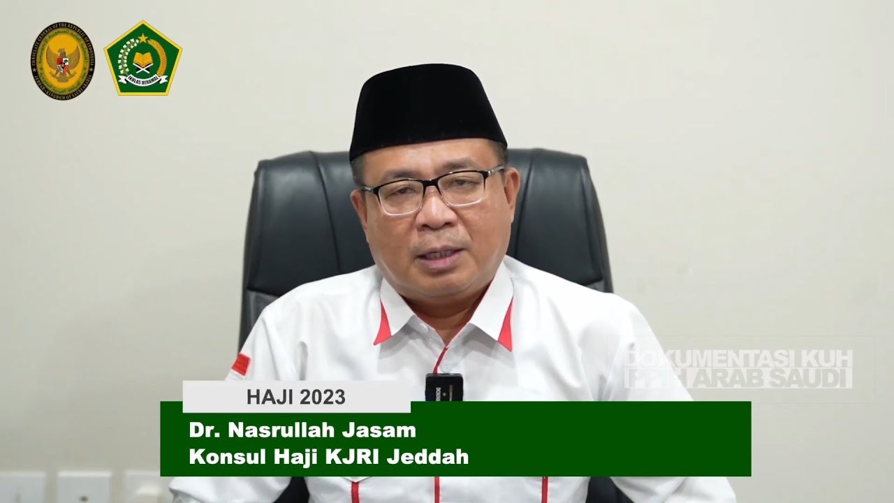 Report Akhir Penyelenggaraan Operasional Ibadah Haji di Arab Saudi 1444H/2023M