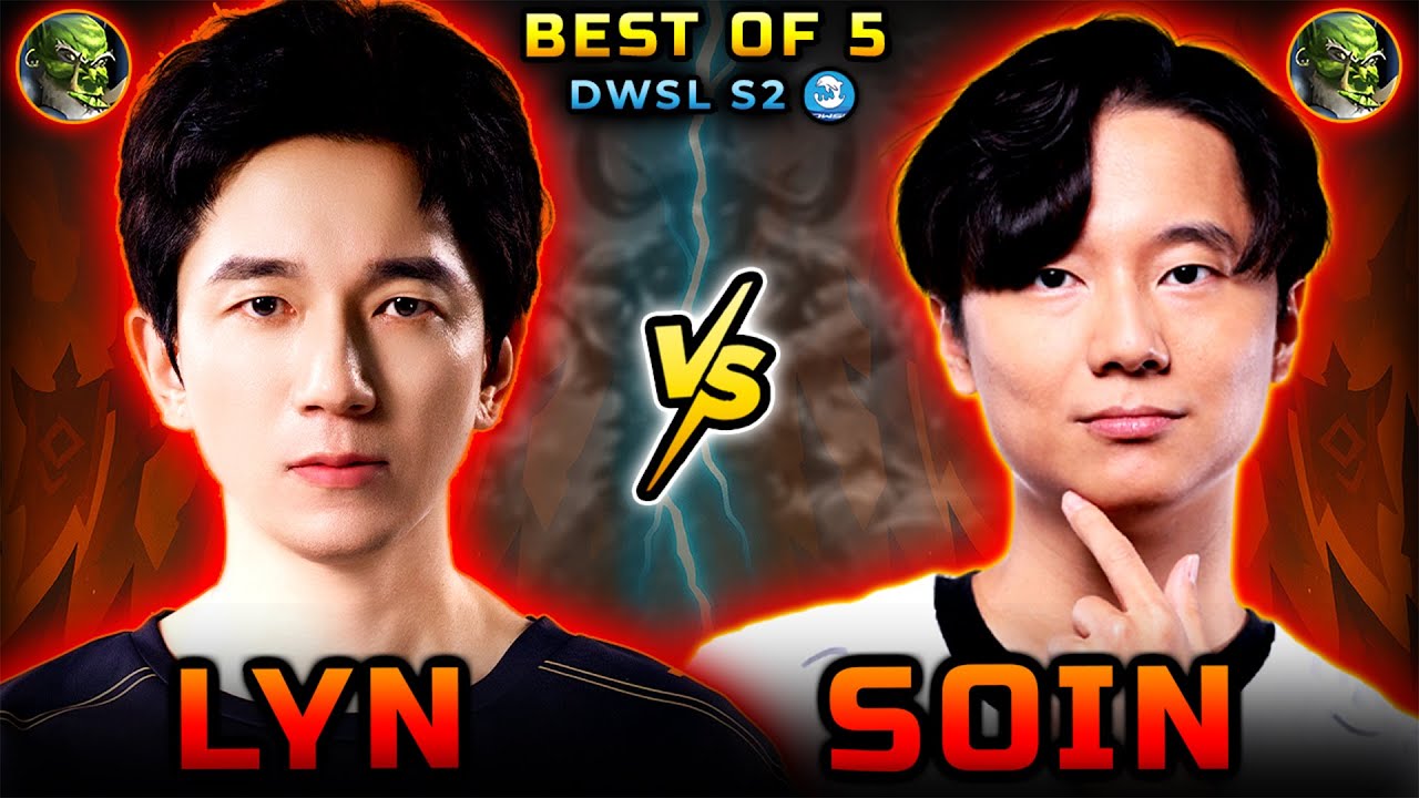 Who's the BEST ORC? 🧌 DAY 16: Lyn vs Soin (Bo5) DWSL S2 🐬