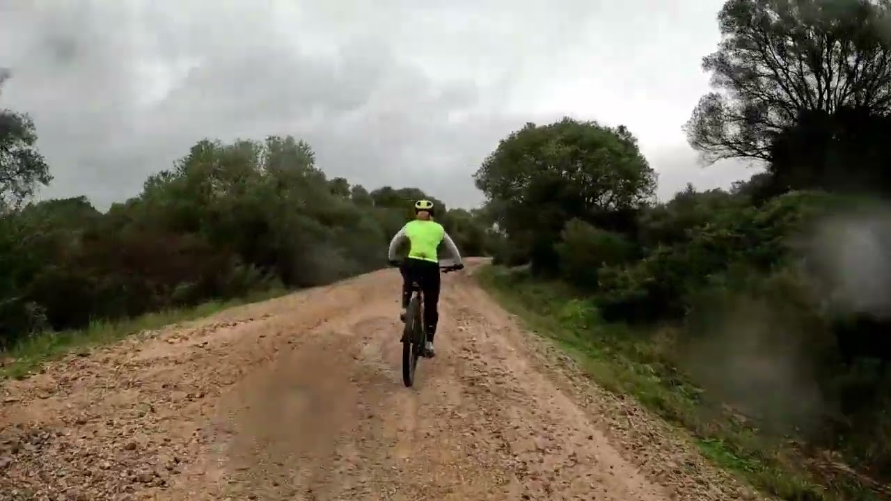SALIDA CON ROCIO A LA PRESA ALMODOVAR