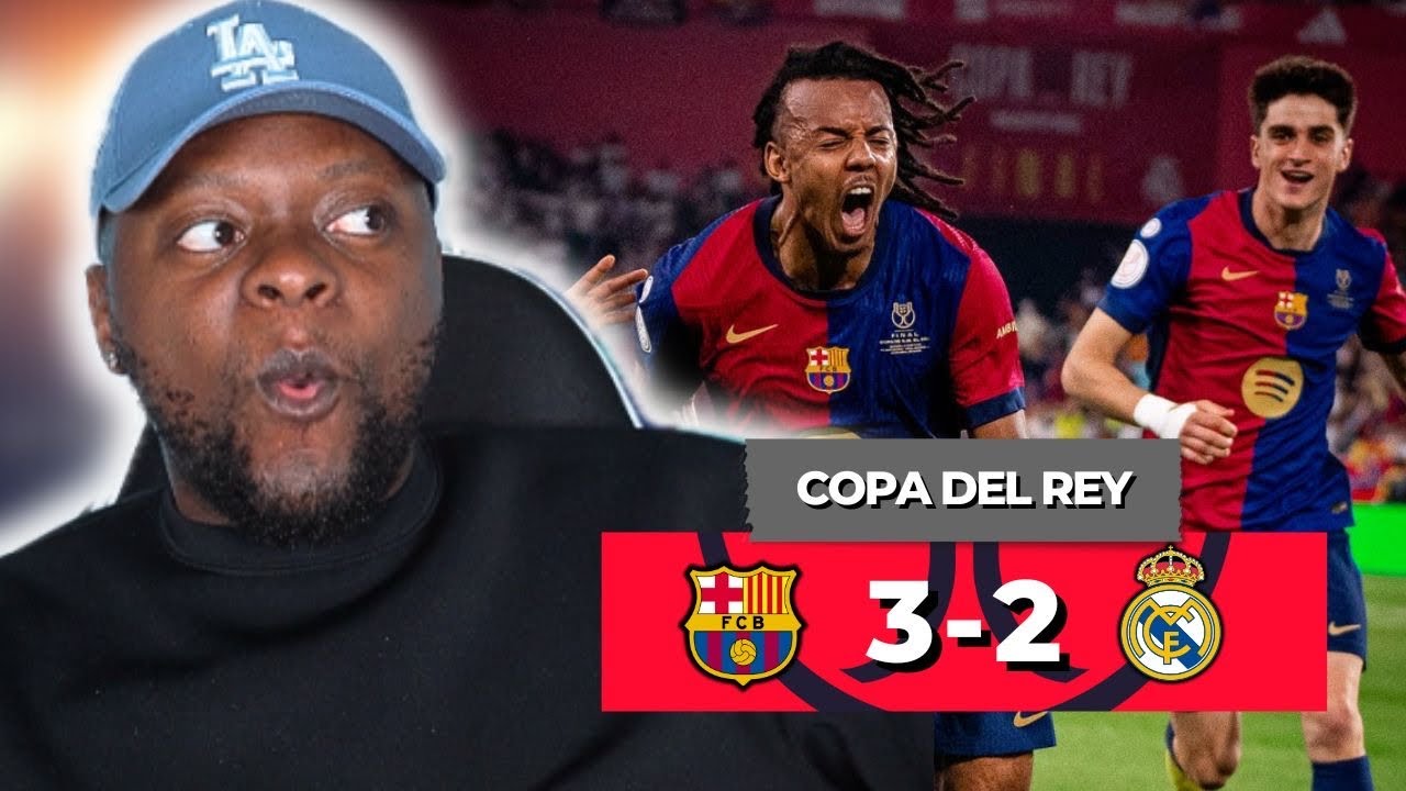 Barcelona Beat Madrid In ANOTHER Cup Final! | FC Barcelona 3-2 Real Madrid (AET) REACTION