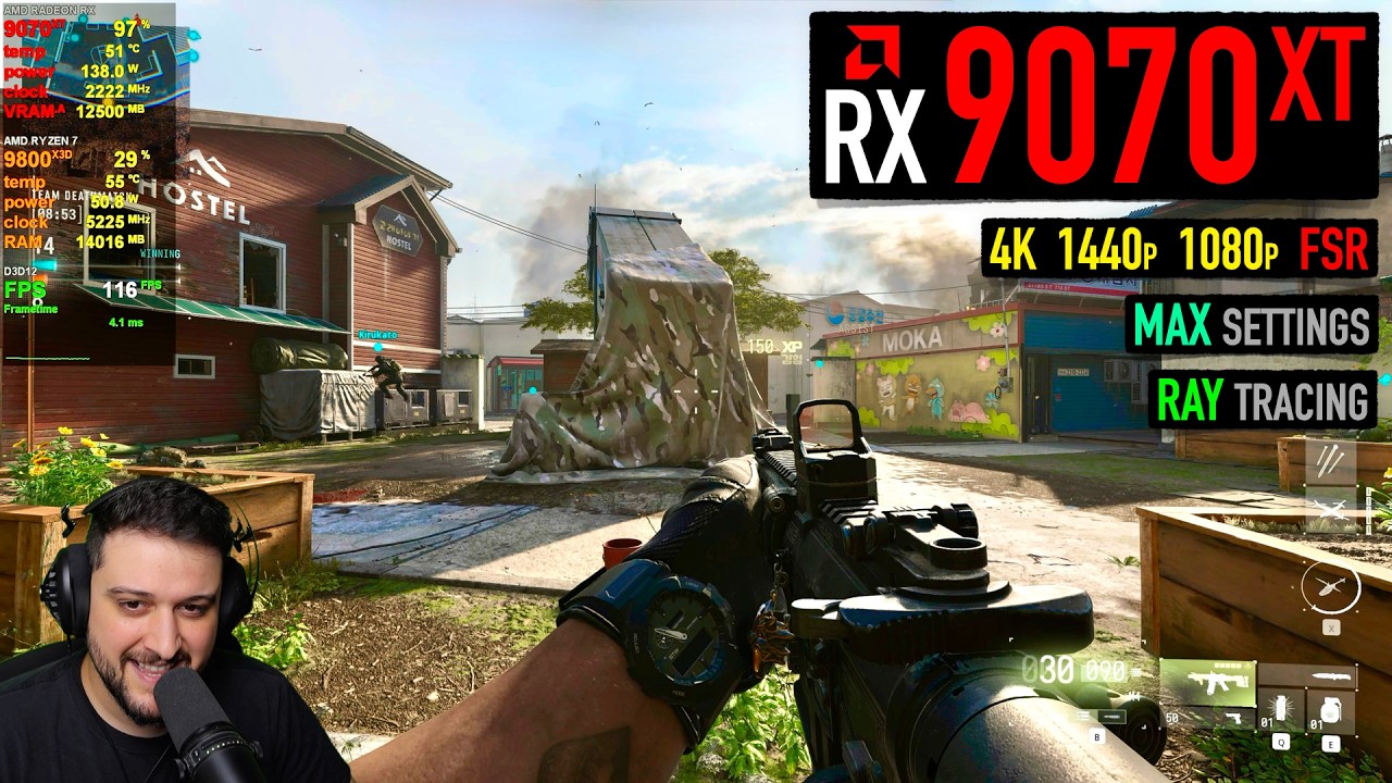 RX 7900 XT &mdash; бета-тест Call of Duty: Modern Warfare 4