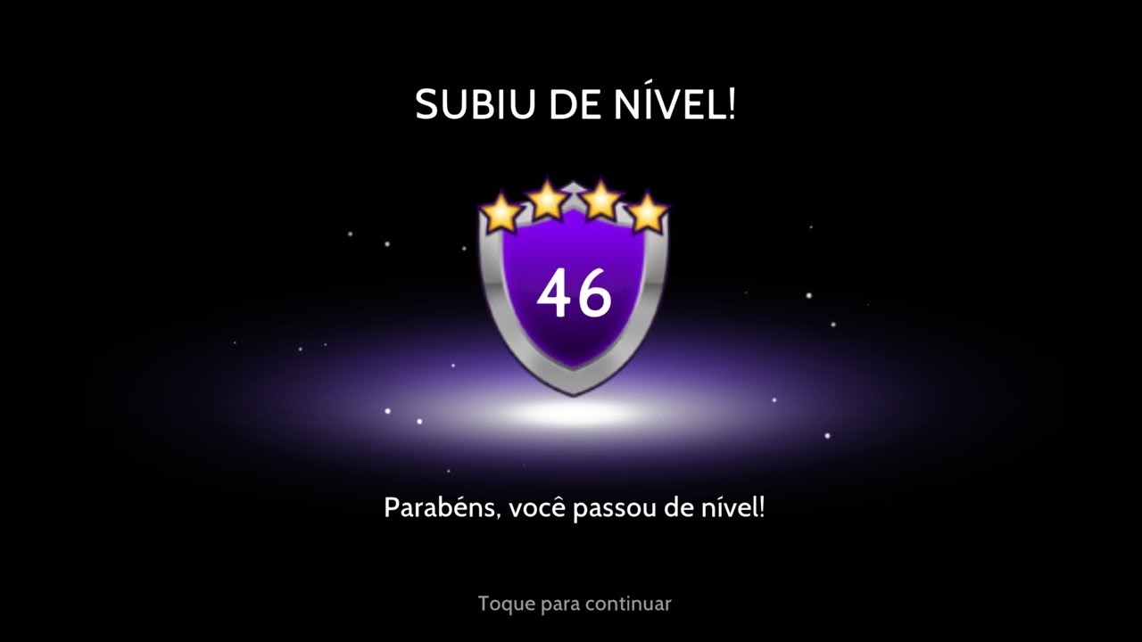 PASSANDO PARA O NIVEL 46