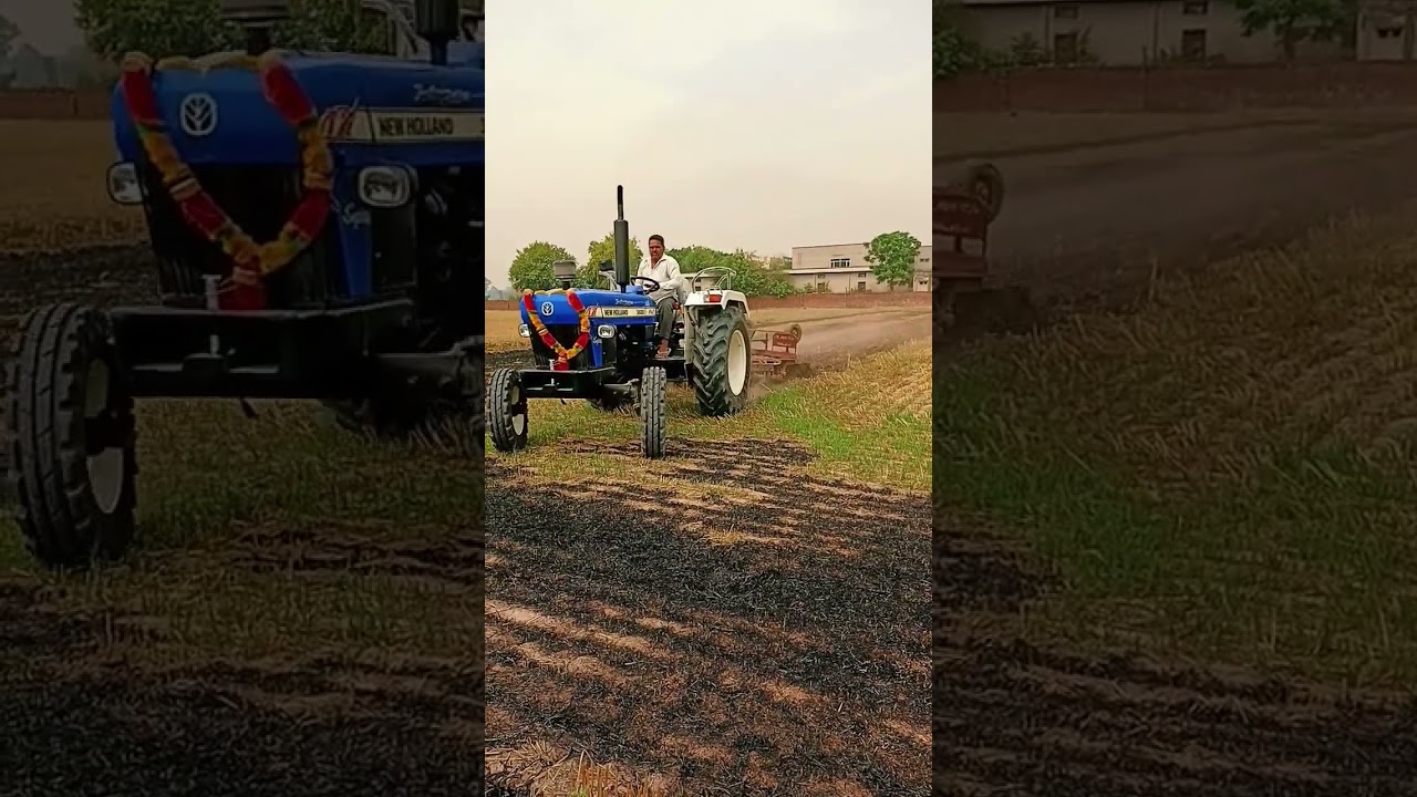 New Holland 3600 TX Super Heritage Edition 8x8 Harrow Tasting // V.K.Tractor Fan's //