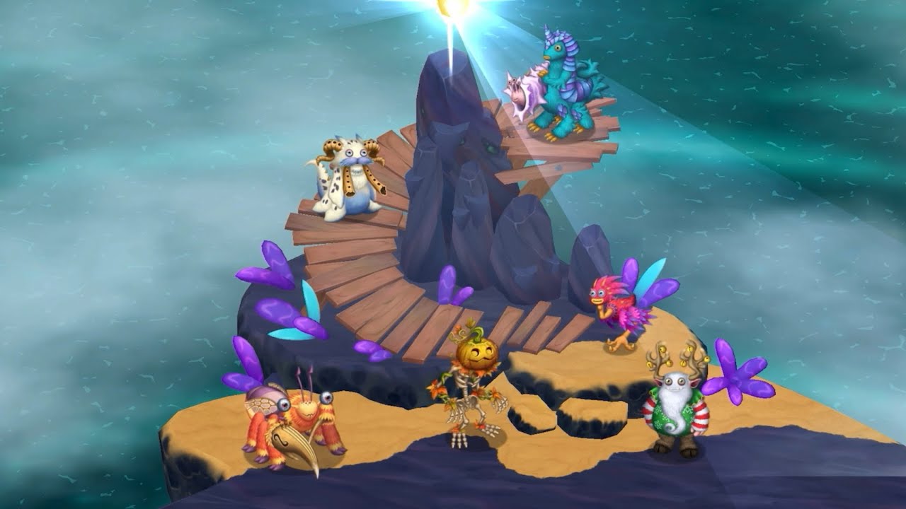 Wanderer Island (Wave 3: Yool) - My Singing Monsters: Dawn of Fire (4.0.4)
