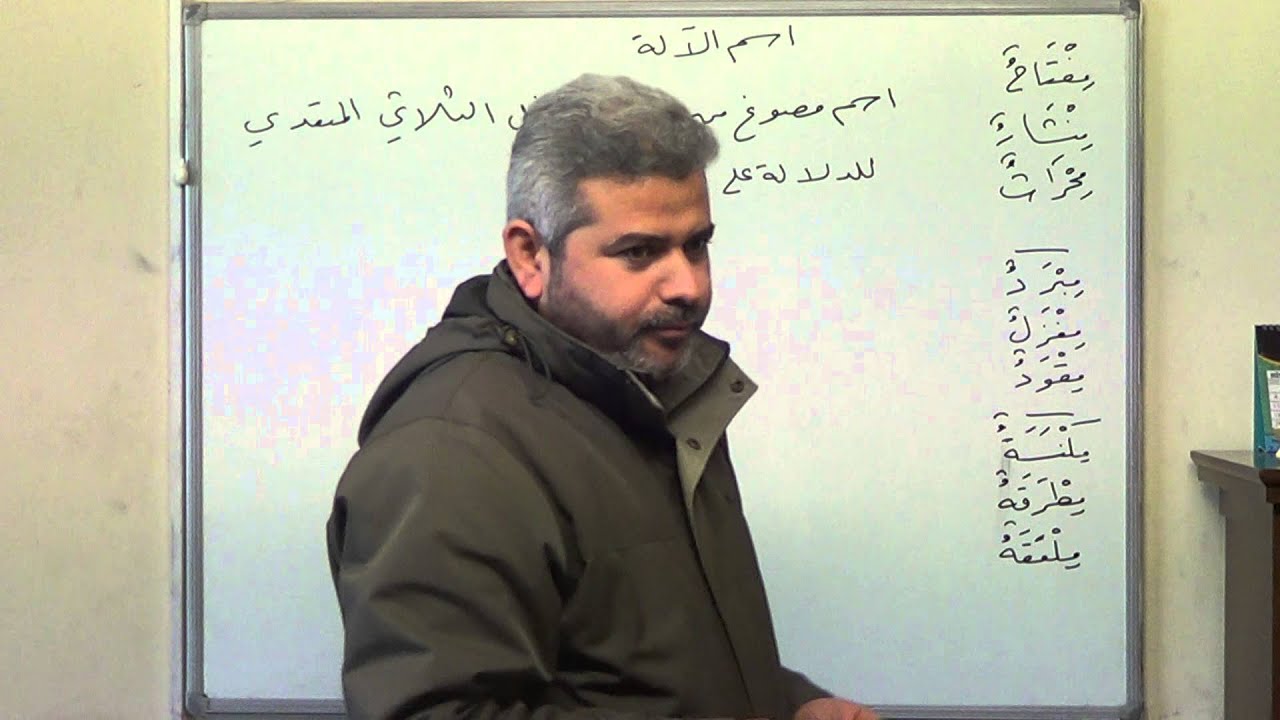 47 . النحو الواضح ، اسم الالة