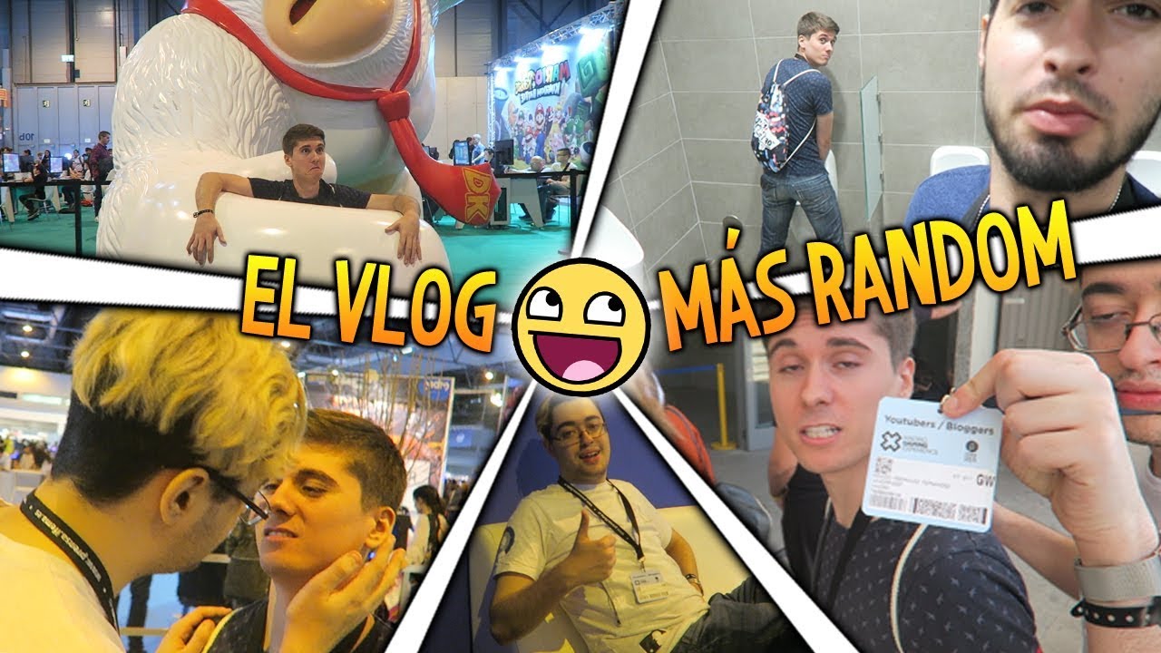 EL VLOG MÁS RANDOM DE LA HISTORIA - ME BESO CON...?